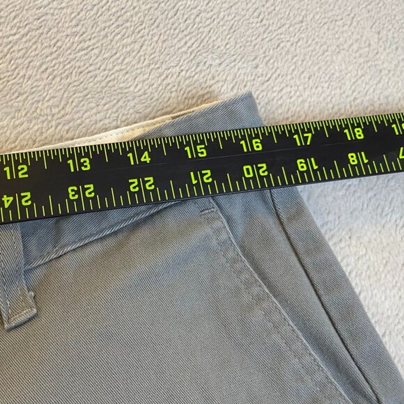 Dockers Mens Shorts 34 Gray Relaxed Fit Chino Cotton Casual Summer Wear - Picture 8 of 8